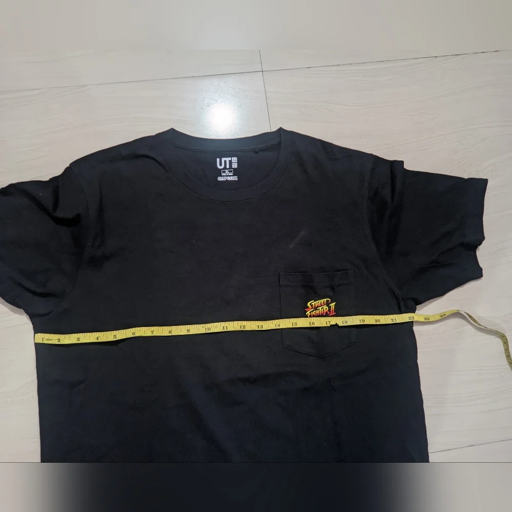 Capcom x Uniqlo Collaboration t shirt Street Fighter - Picture 9 of 13